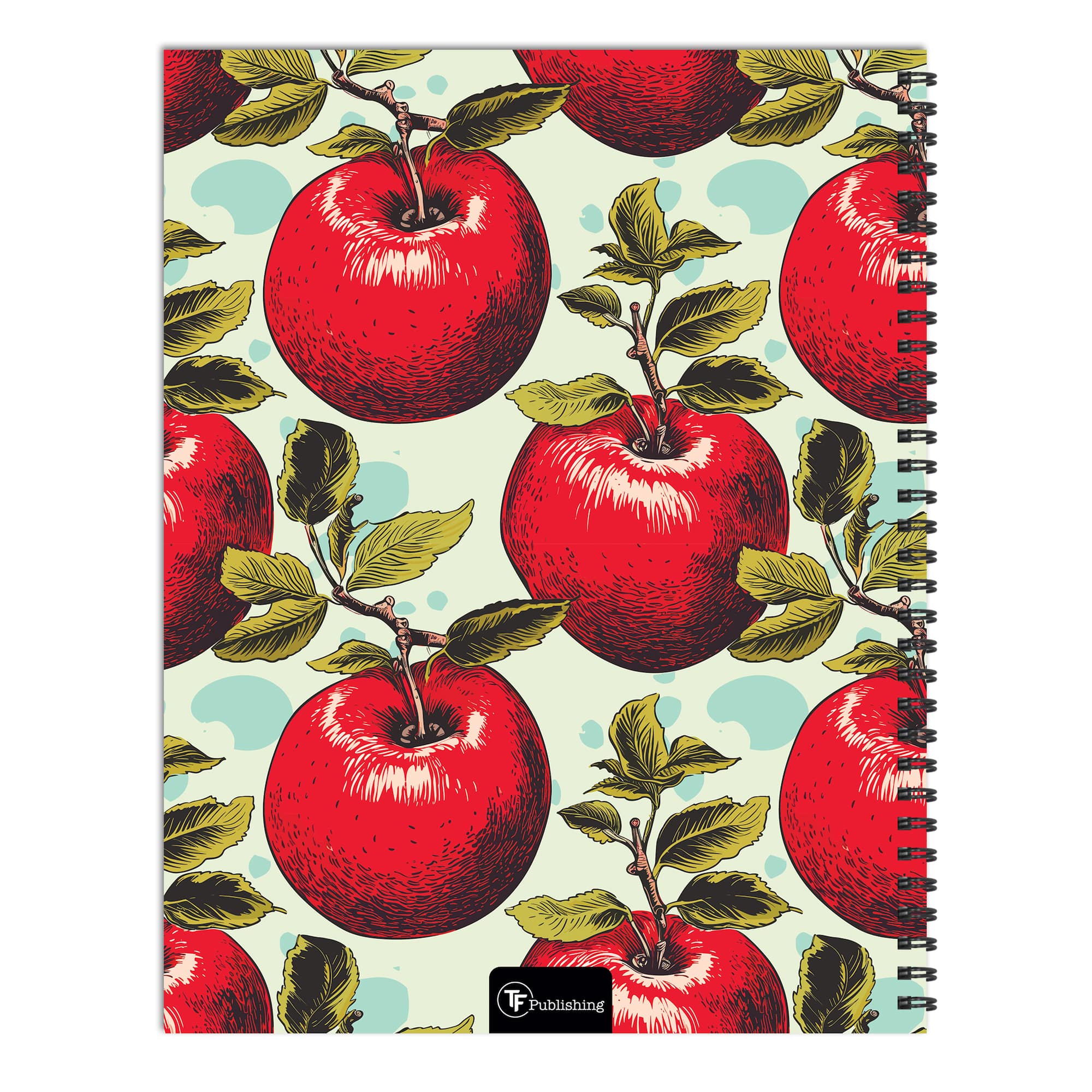 TF Publishing 2025-2026 Heirloom Apples Teacher & Home School Lesson Planning Book